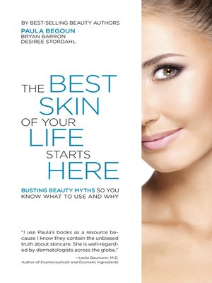 cover image of The Best Skin of Your Life Starts Here